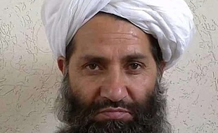 Photo non datée du nouveau leader taliban, le mollah Akhundzada