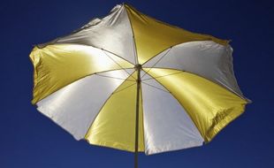 Illustration d'un parasol