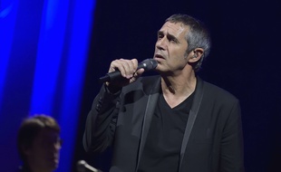 Le chanteur Julien Clerc à Paris, le 6 juillet 2017.