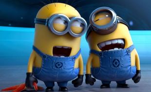 Les minions dans Moi, moche et méchant 2.