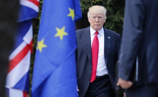 Les dirigeants du G7 ont reconnu samedi leur incapacité à trouver un terrain d'entente avec les Etats-Unis sur la lutte contre le réchauffement climatique.