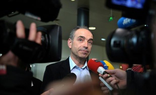 Jean-Francois Copé le 20 janvier 2016 à Lille