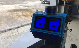 Sidene, le robot mignon qu'Enedis teste à Toulouse.