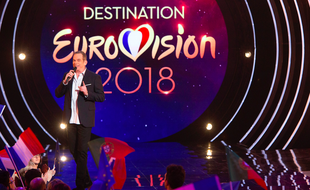 Garou, sur le plateau de