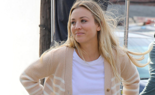 L'actrice Kaley Cuoco