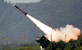 Un tir de missile anti-missiles Patriot