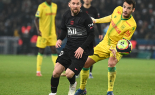 Chrivella et les Nantais peuvent nourrir des regrets après leur défaite face au PSG de Messi.
