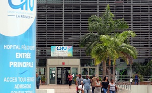 Le centre hospitalier de Saint-Denis, à La Réunion (illustration).
