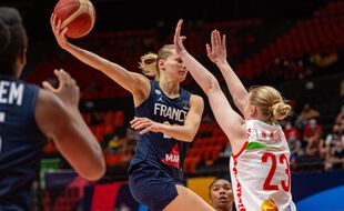 Marine Johannès et les Bleues seront revancharges à Tokyo, après leur défaite en finale de l'Euro.