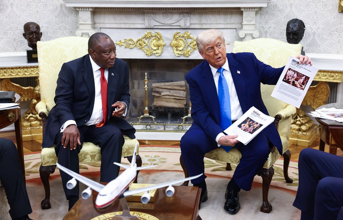 Y a-t-il un génocide blanc en Afrique du Sud, comme l’affirme Donald Trump ? image
