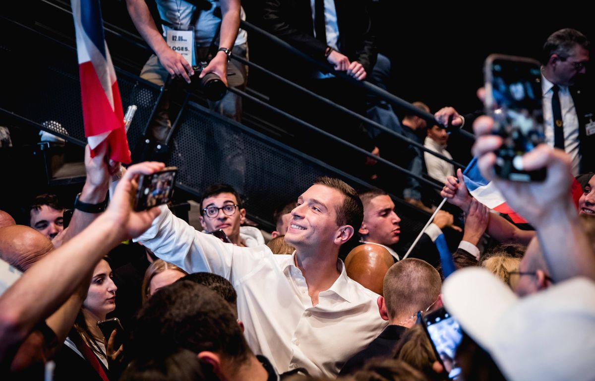 Européennes : Entre Jeuxvideos.com et YouTube, la vie d???ado de Jordan Bardella, alias...