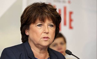 La maire (PS) de Lille, Martine Aubry.