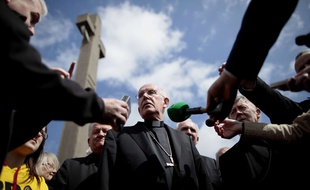 Le cardinal Sean Brady était chef de l'Eglise catholique d'Irlande depuis 1996.
