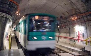 Illustration de la ligne 6 du métro parisien.