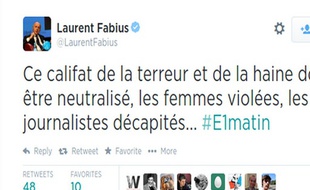 Gare à la ponctuation sur Twitter...
