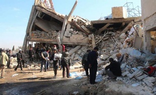Syrie: les hôpitaux "délibérément" ciblés (MSF)
