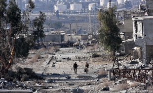 L'armée syrienne est sur le point de reprendre le contrôle total de la ville d'Alep.