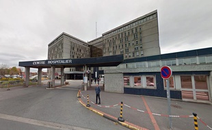 Le centre hospitalier de Dunkerque.