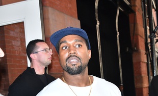 Le chanteur Kanye West à Manhattan