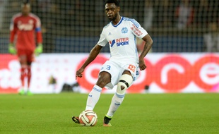 Nicolas Nkoulou contre le PSG le 9 novembre 2014.