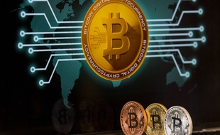 Illustration du bitcoin.