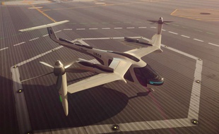 Uber a dévoilé un partenariat avec la Nasa pour mettre au point des taxis volants que le géant du covoiturage promet économes, et un système de contrôle du trafic aérien à basse altitude.