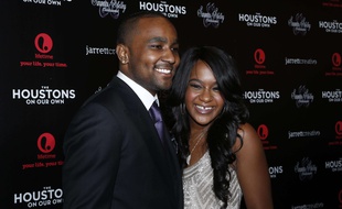 Bobbi Kristina Brown et son petit ami Nick Gordon à New York en octobre 2012