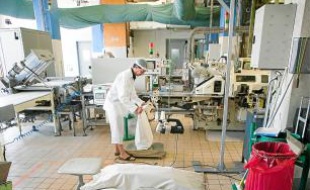 L'usine pourrait repartir en 2012.
