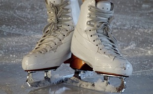 Des patins à glace (Illustration)