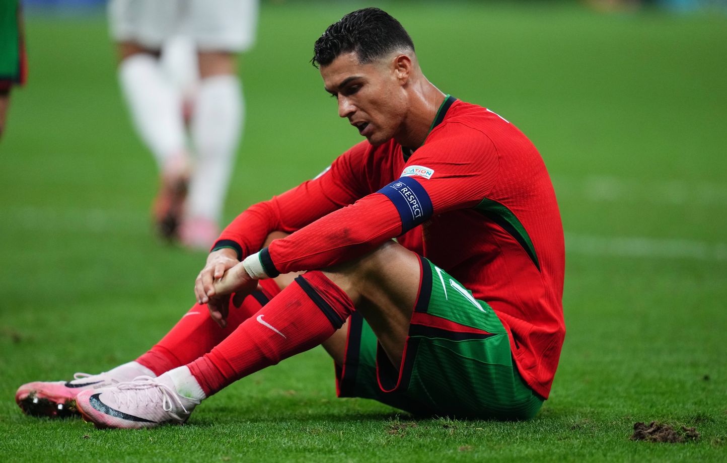 Which Portuguese player will dedicate himself to scoring for CSC against the Blues?