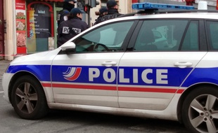 Illustration police.