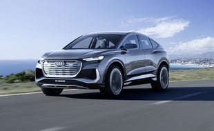 Audi Q4 Sportback e-tron Concept