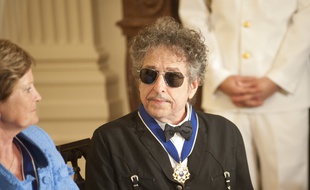 Le chanteur Bob Dylan