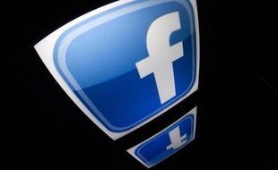 Le logo de Facebook