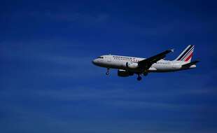 Illustration : un avion de la compagnie Air France.