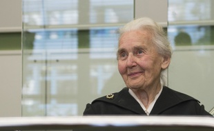 Ursula Haverbeck, 88 ans, est surnommée la "mamie nazie" en Allemagne (photo d'archive).