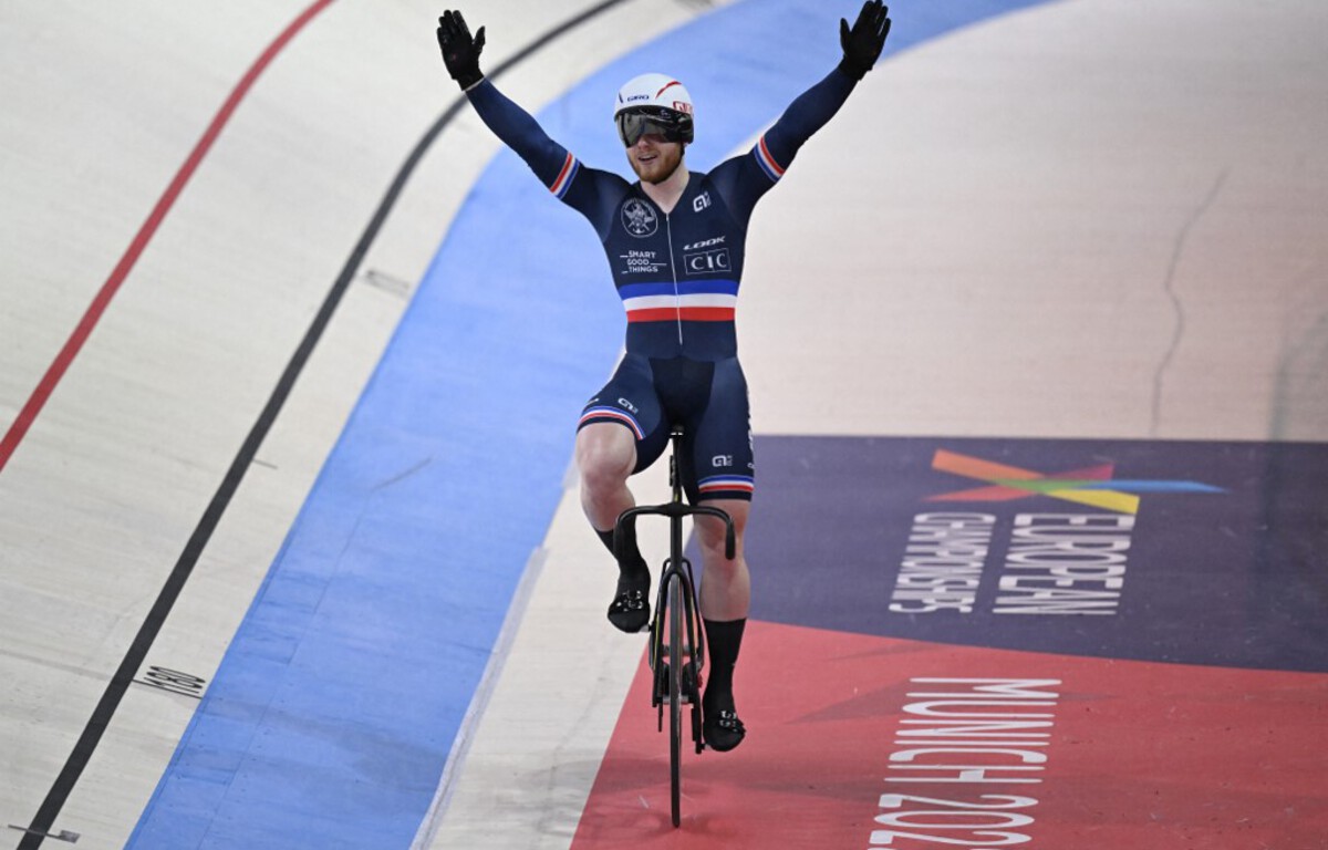 Cyclisme sur piste S bastien Vigier poursuit sa moisson avec une