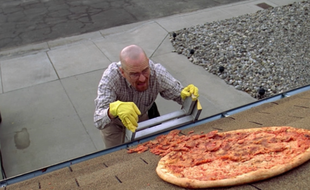 Walter White dans la série Breaking Bad