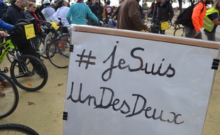 Le mouvement #Jesuisundesdeux à Montpellier (Archives).