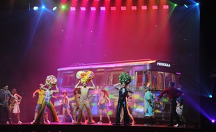 La générale de "Priscilla folle du désert" à Paris, en mars 2017.