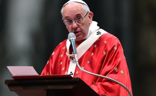 Le pape François, le 15 mai 2016 au Vatican