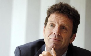 Le numéro deux du Medef, Geoffroy Roux de Bézieux, le 13 juin 2013, à Paris
