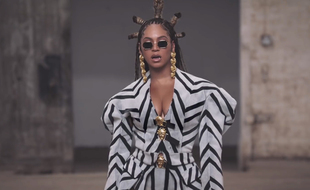 La chanteuse Beyoncé