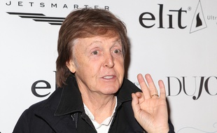 Le chanteur Paul McCartney à New York