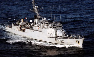 Le «Commandant Birot», de la Marine nationale française