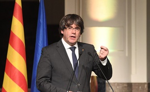 Le président catalan destitué Carles Puigdemont