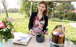 Marion, candidate au Meilleur pâtissier