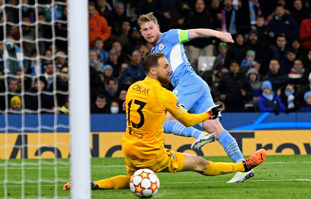 Manchester City Atlético Madrid De Bruyne et Foden ont fait sauter le verrou espagnol