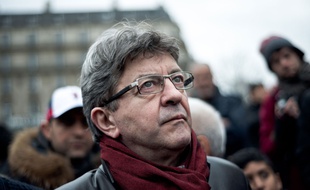 Jean-Luc Mélenchon le 21 mars 2015.