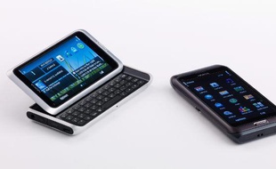 Le Nokia E7, présenté le 14 septembre 2010